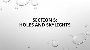 Slide 125: SECTION 5: