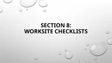 Slide 146: SECTION 8: