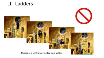 Slide 19: II. Ladders