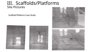 Slide 34: III. Scaffolds/Platforms