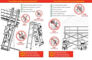 Page 2: Falls From Ladders Can be Prevented!