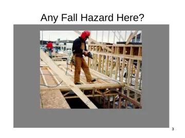 Slide 3: Any Fall Hazard Here?