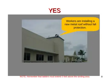 Slide 8: YES