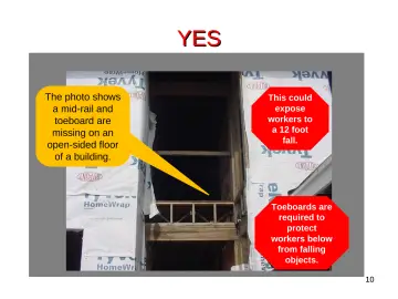 Slide 10: YES