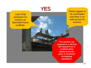 Slide 12: YES