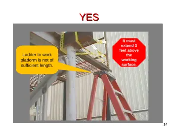 Slide 14: YES