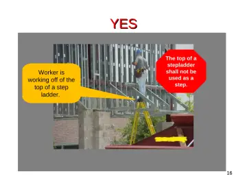 Slide 16: YES