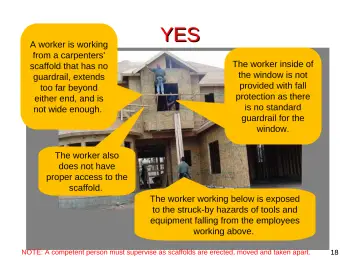 Slide 18: YES