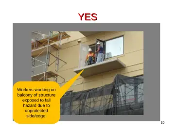 Slide 20: YES