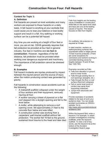 Page 9: Content for Topic 1: