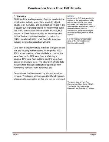 Page 10: C. Statistics