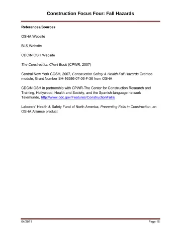 Page 22: References/Sources
