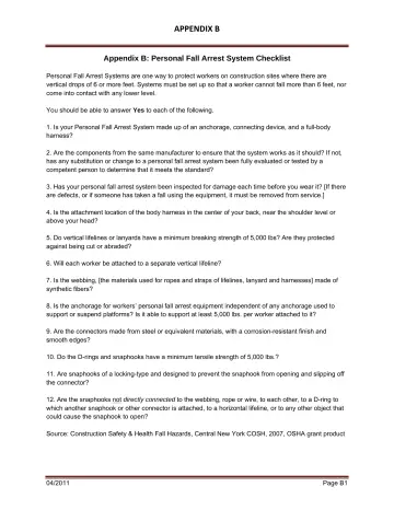 Page 27: APPENDIX B