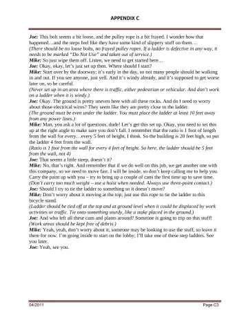 Page 31: APPENDIX C