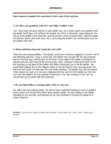 Page 33: APPENDIX C