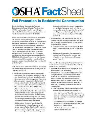 Page 1: FactSheet