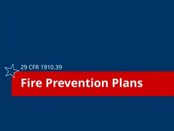 Slide 38: 29 CFR 1910.39