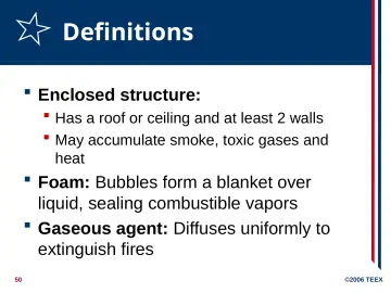 Slide 50: Definitions