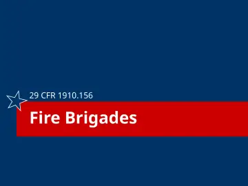 Slide 51: 29 CFR 1910.156