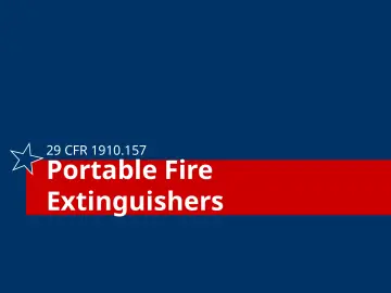 Slide 57: 29 CFR 1910.157