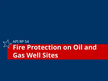 Slide 72: API RP 54