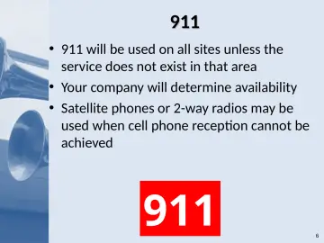 Slide 6: 911