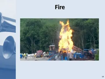 Slide 18: Fire