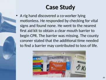 Slide 39: Case Study