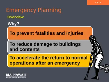 Slide 3: Emergency Planning