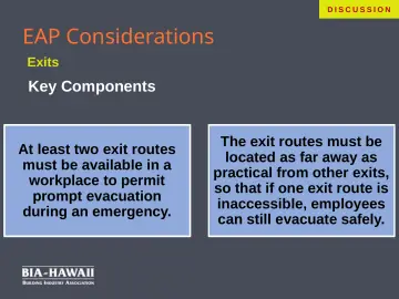 Slide 38: EAP Considerations
