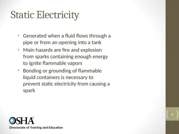 Slide 8: Static Electricity