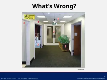 Slide 44: What’s Wrong?