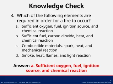 Slide 48: Knowledge Check