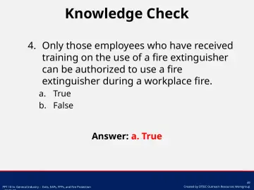 Slide 49: Knowledge Check