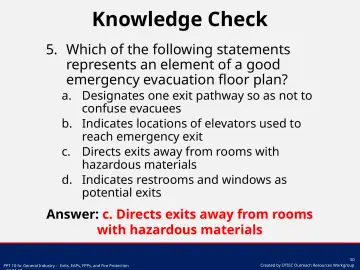 Slide 50: Knowledge Check
