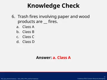 Slide 51: Knowledge Check
