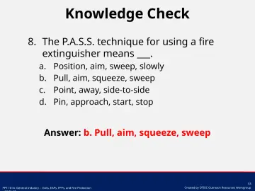 Slide 53: Knowledge Check