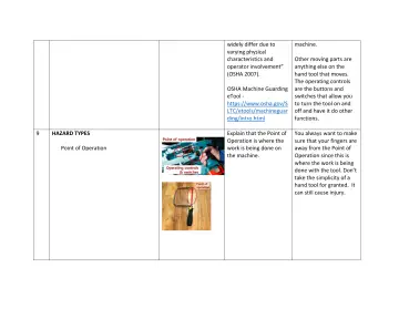 Page 6: widely differ due to varying physical characteristics and operator involvement”