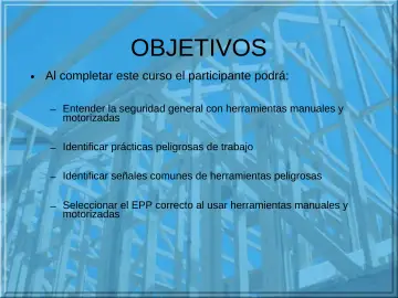 Slide 2: OBJETIVOS