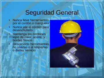 Slide 5: Seguridad General