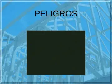 Slide 7: PELIGROS