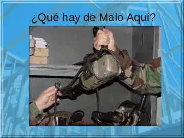 Slide 49: ¿Qué hay de Malo Aquí?