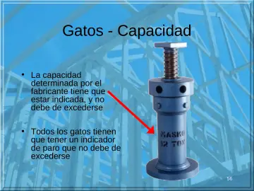 Slide 56: Gatos - Capacidad