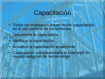 Slide 59: Capacitación