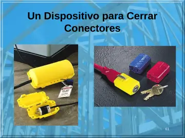 Slide 61: Un Dispositivo para Cerrar
