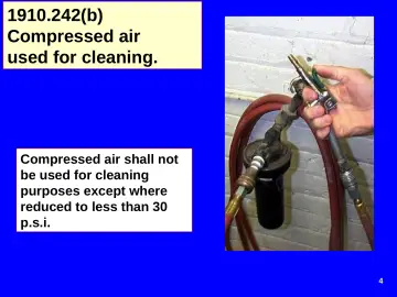 Slide 4: 1910.242(b)