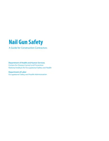 Page 3: Nail Gun Safety