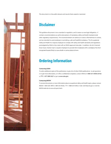 Page 4: Disclaimer