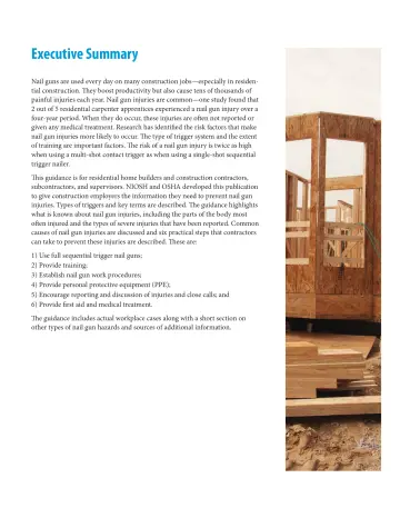 Page 5: Executive Summary