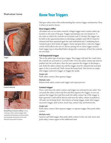 Page 8: Know Your Triggers